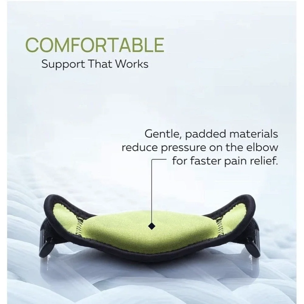 ZOFORE Sport Tennis Elbow Brace 2 Pack Compression Strap Tendonitis Support